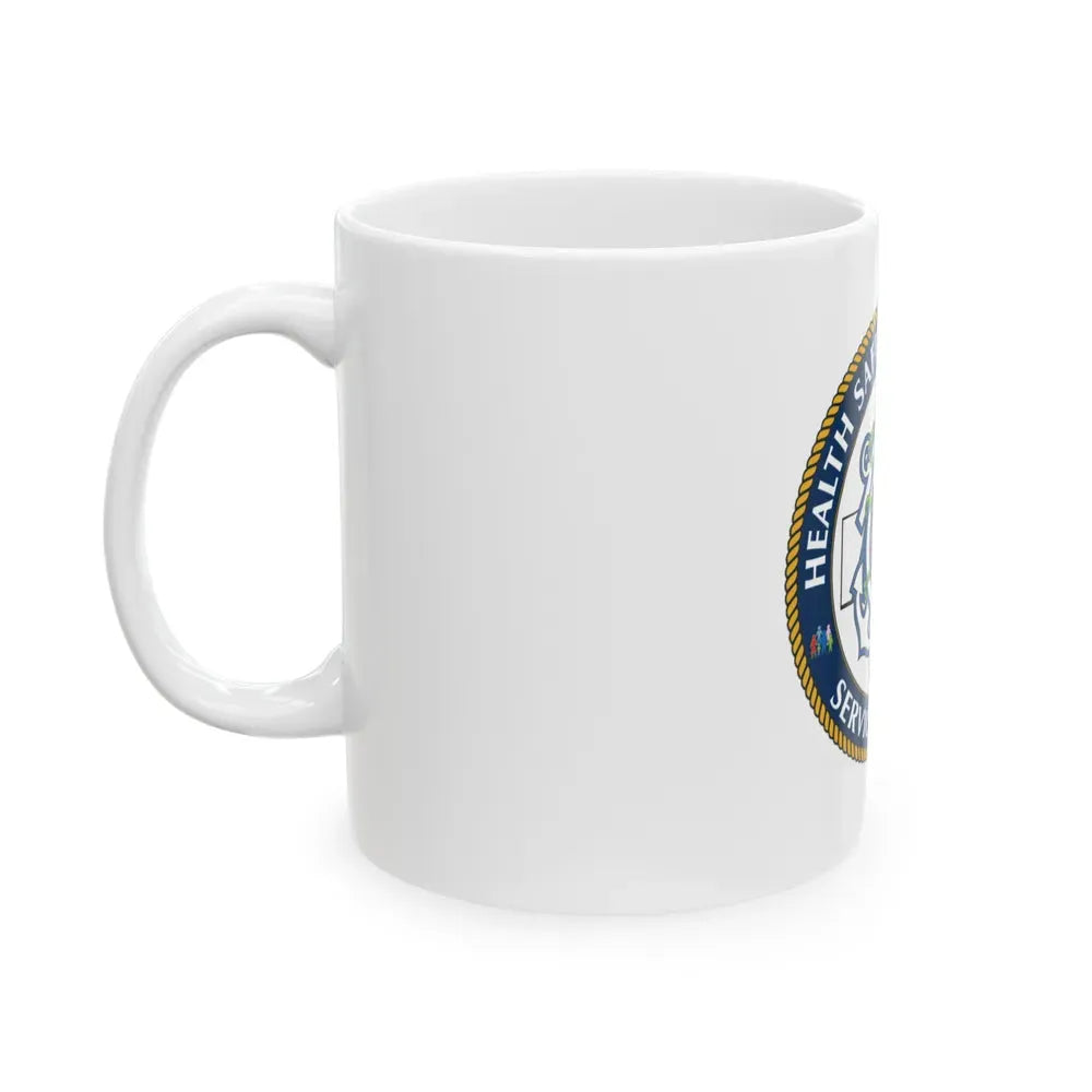 HSWL Service Center (U.S. Coast Guard) White Coffee Mug - Go Mug Yourself