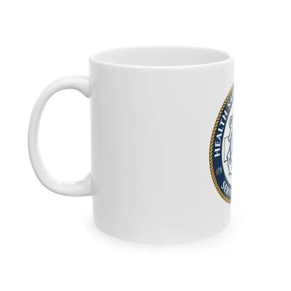 HSWL Service Center (U.S. Coast Guard) White Coffee Mug - Go Mug Yourself