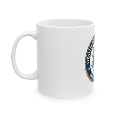 HSWL Service Center (U.S. Coast Guard) White Coffee Mug - Go Mug Yourself