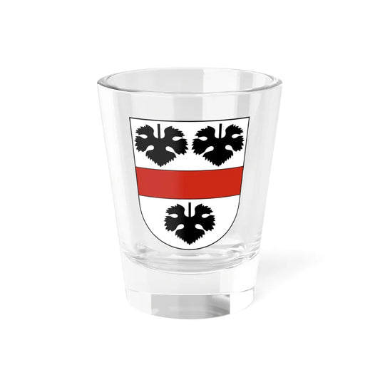 Hüttwilen-blazon (Switzerland) (Coat of Arms) Shot Glass 1.5oz 1.5oz - Go Mug Yourself