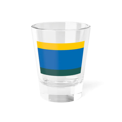 Huasco Bandera (Chile) Shot Glass 1.5oz 1.5oz - Go Mug Yourself