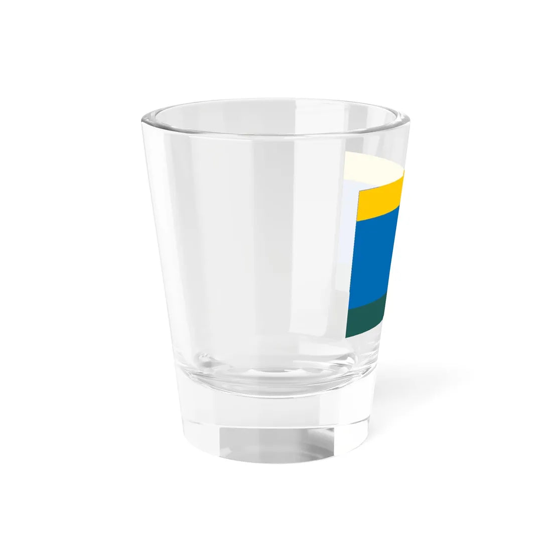 Huasco Bandera (Chile) Shot Glass 1.5oz - Go Mug Yourself