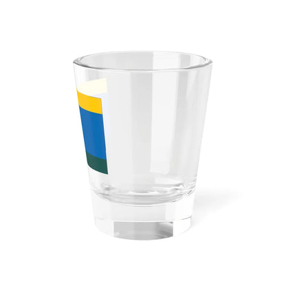Huasco Bandera (Chile) Shot Glass 1.5oz - Go Mug Yourself