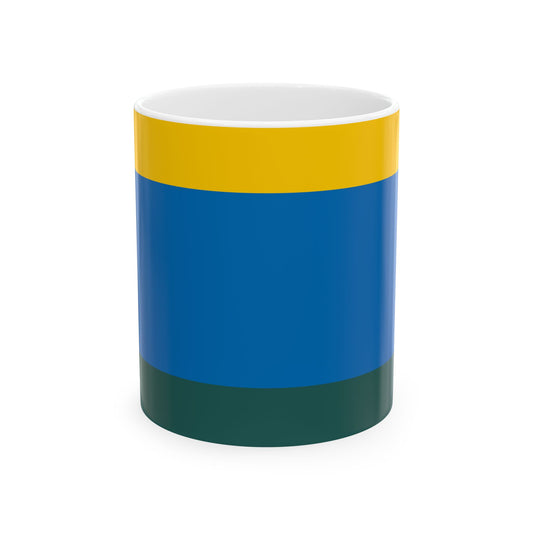 Huasco Bandera (Chile) White Coffee Mug-11oz-Go Mug Yourself