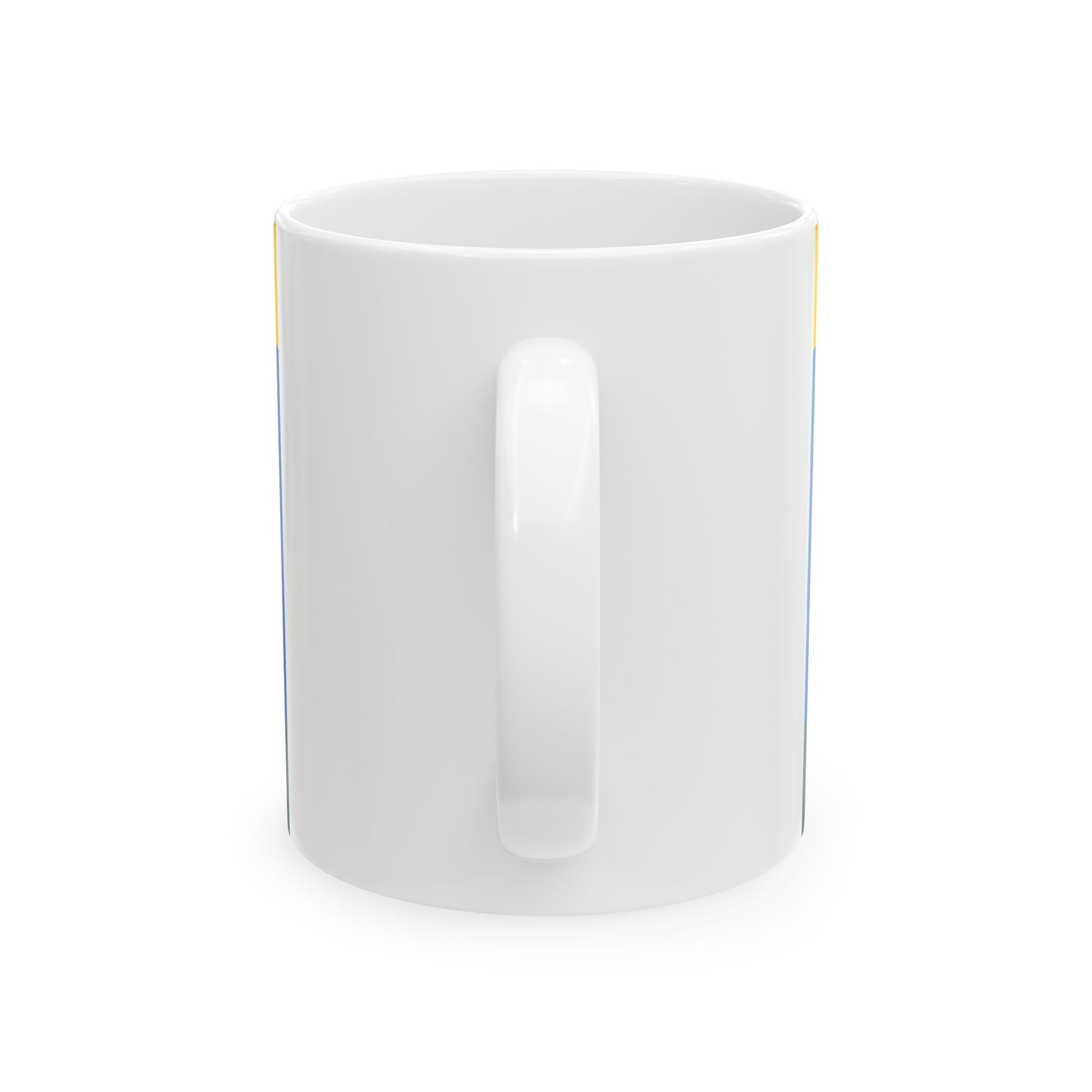 Huasco Bandera (Chile) White Coffee Mug-Go Mug Yourself