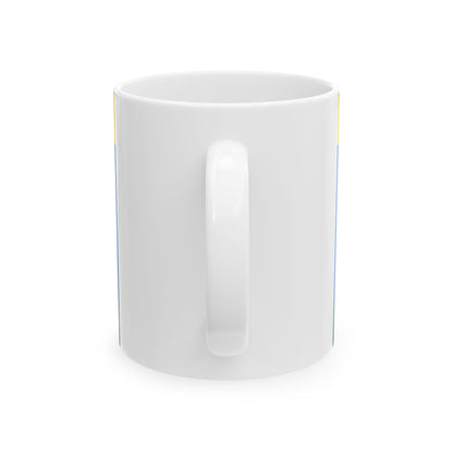 Huasco Bandera (Chile) White Coffee Mug-Go Mug Yourself
