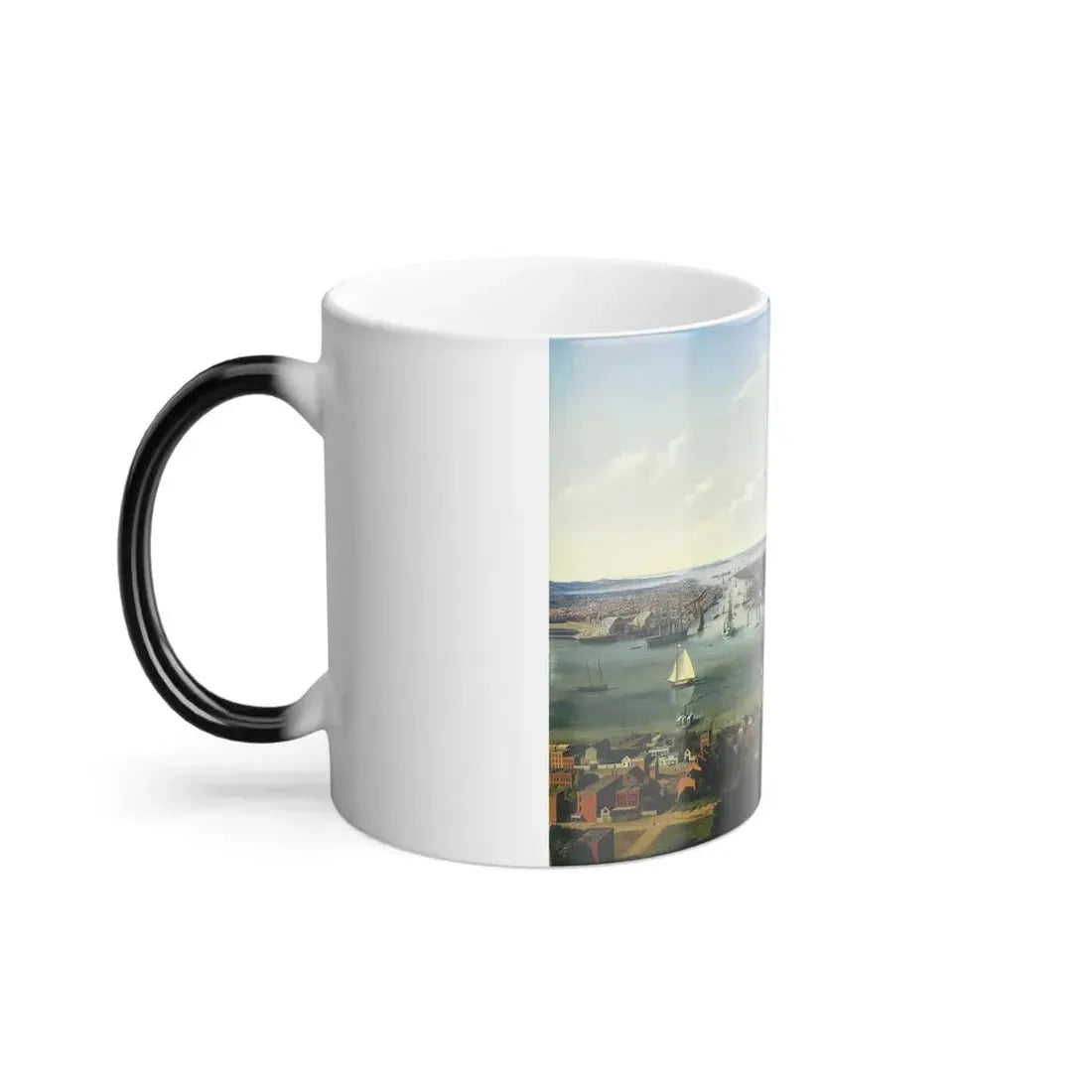 Hubert Sattler (1817-1904) New York - 1854 - Color Changing Mug 11oz - Go Mug Yourself