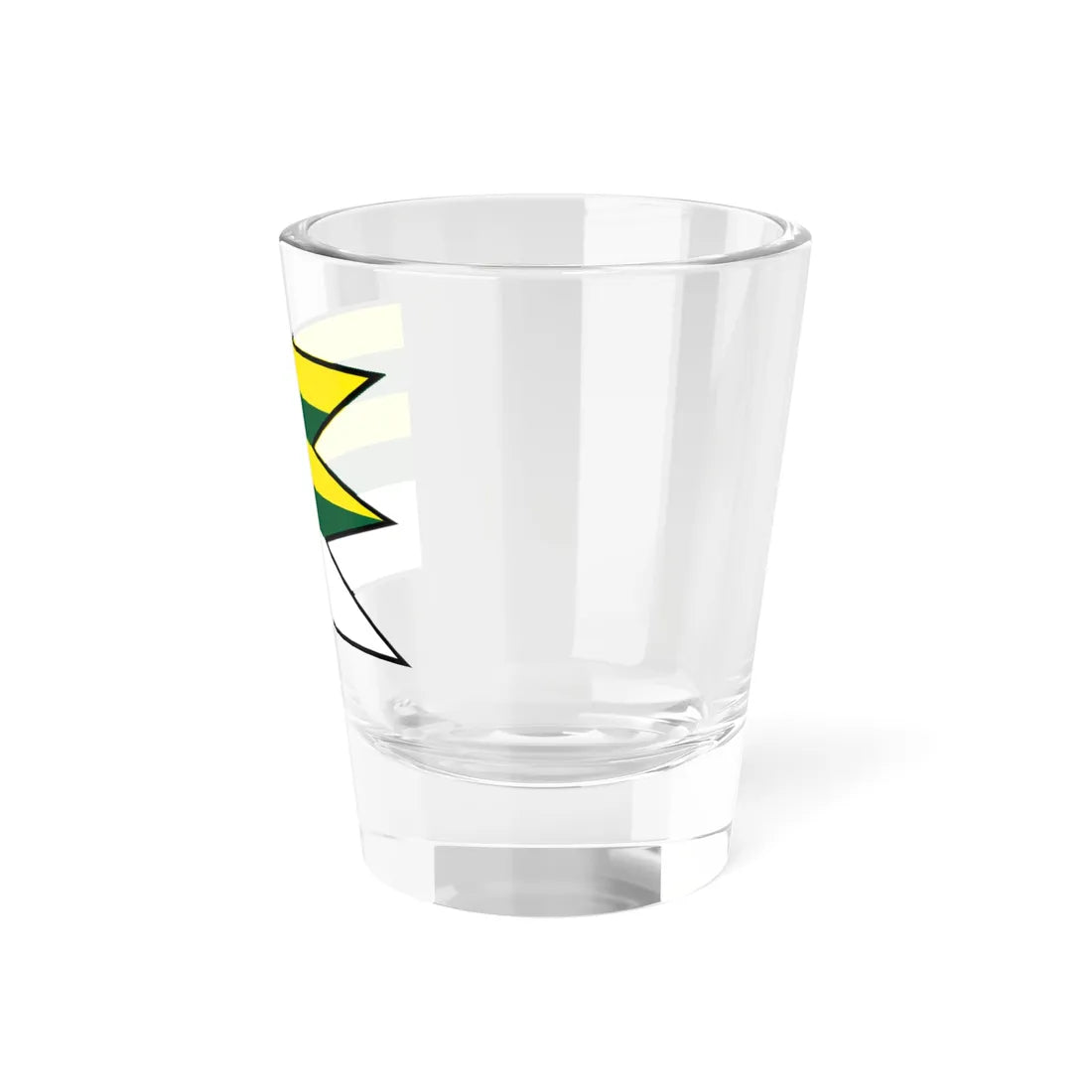 Hubice Dunajska Streda Flag (Slovakia) Shot Glass 1.5oz - Go Mug Yourself