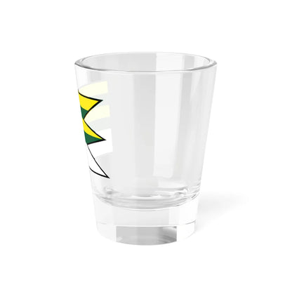 Hubice Dunajska Streda Flag (Slovakia) Shot Glass 1.5oz - Go Mug Yourself