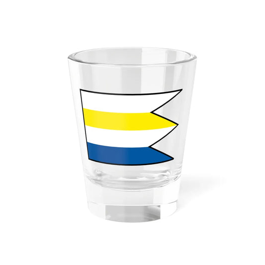 Hubina Piestany Flag (Slovakia) Shot Glass 1.5oz 1.5oz - Go Mug Yourself