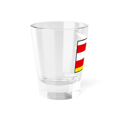 Hubosovce Sabinov Flag (Slovakia) Shot Glass 1.5oz - Go Mug Yourself