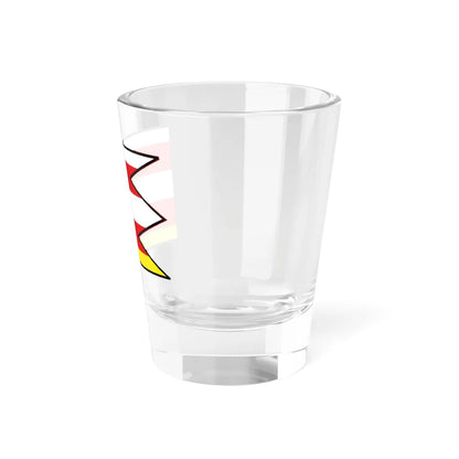 Hubosovce Sabinov Flag (Slovakia) Shot Glass 1.5oz - Go Mug Yourself
