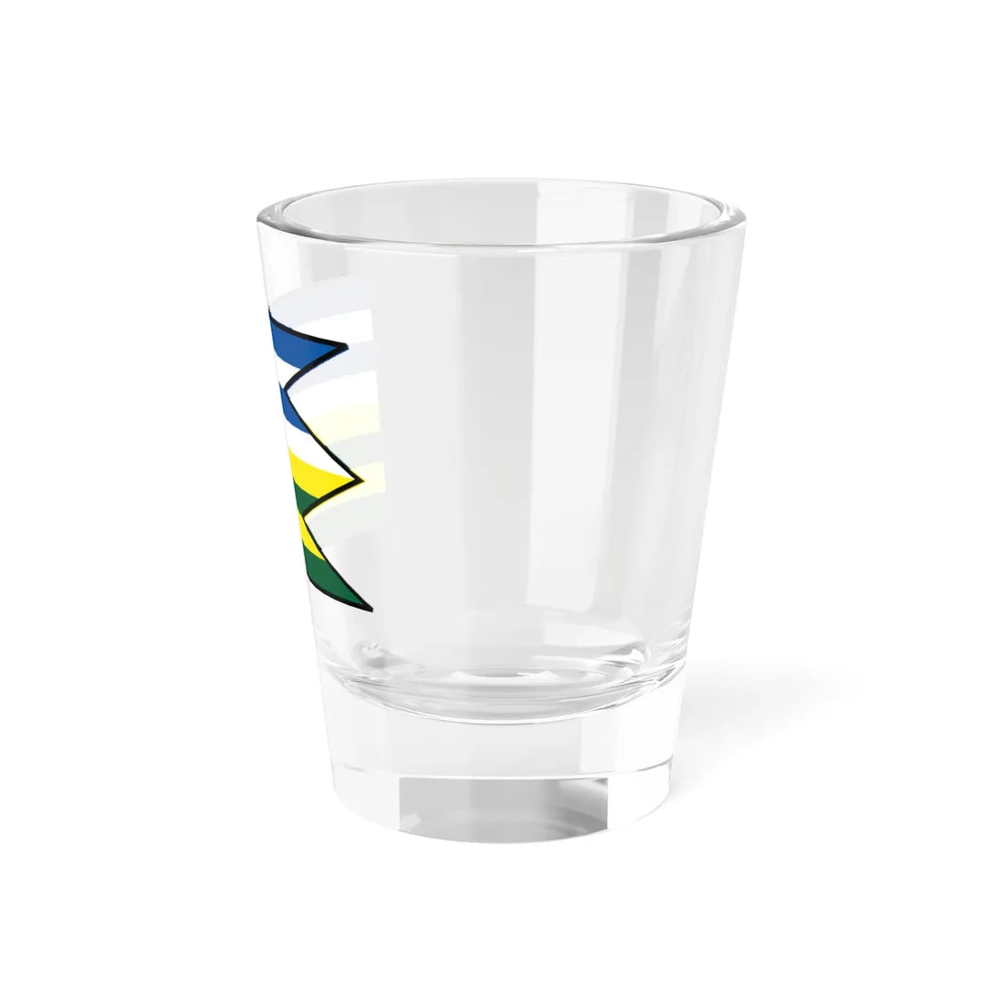Hubova Ruzomberok Flag (Slovakia) Shot Glass 1.5oz - Go Mug Yourself