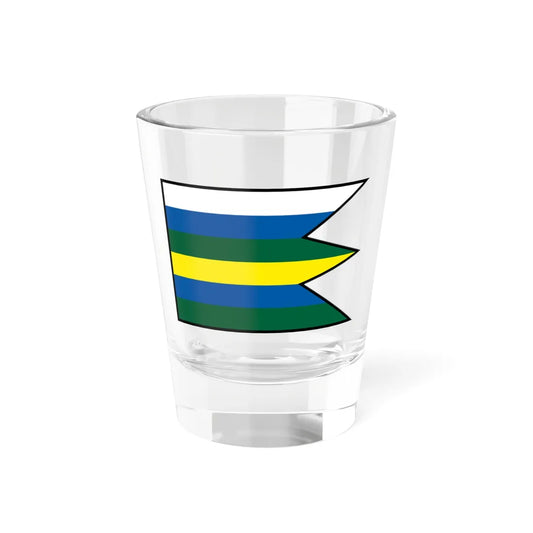 Hucin Revuca Flag (Slovakia) Shot Glass 1.5oz 1.5oz - Go Mug Yourself