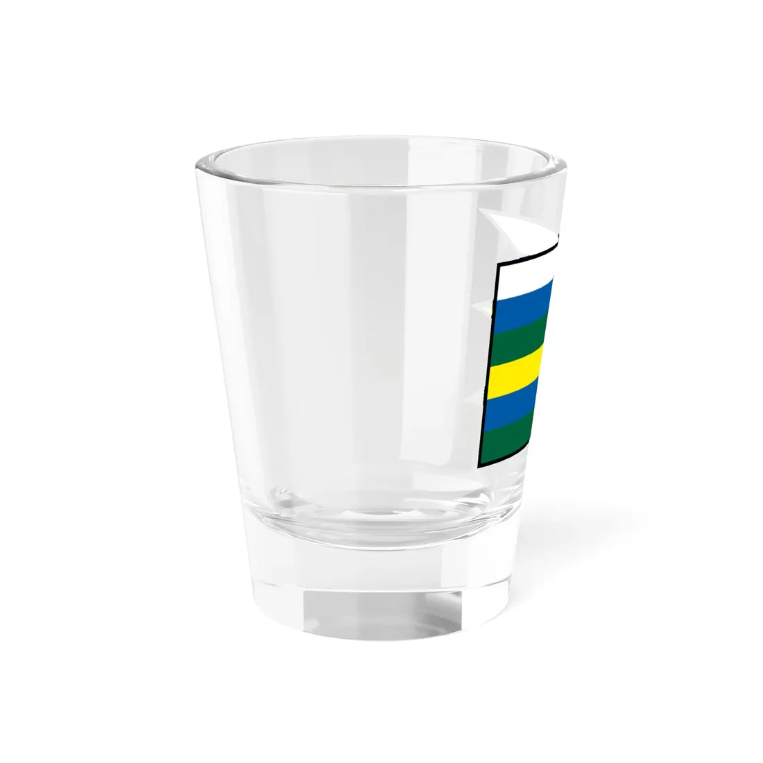 Hucin Revuca Flag (Slovakia) Shot Glass 1.5oz - Go Mug Yourself