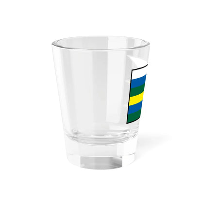 Hucin Revuca Flag (Slovakia) Shot Glass 1.5oz - Go Mug Yourself