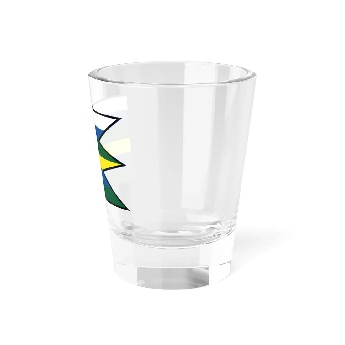 Hucin Revuca Flag (Slovakia) Shot Glass 1.5oz - Go Mug Yourself