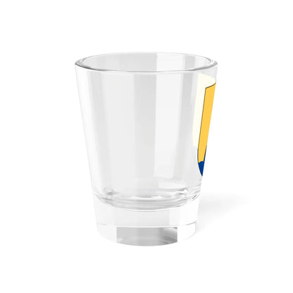Huddinge vapen (Sweden) (Coat of Arms) Shot Glass 1.5oz - Go Mug Yourself