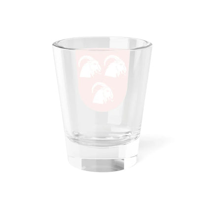 Hudiksvall vapen (Sweden) (Coat of Arms) Shot Glass 1.5oz - Go Mug Yourself