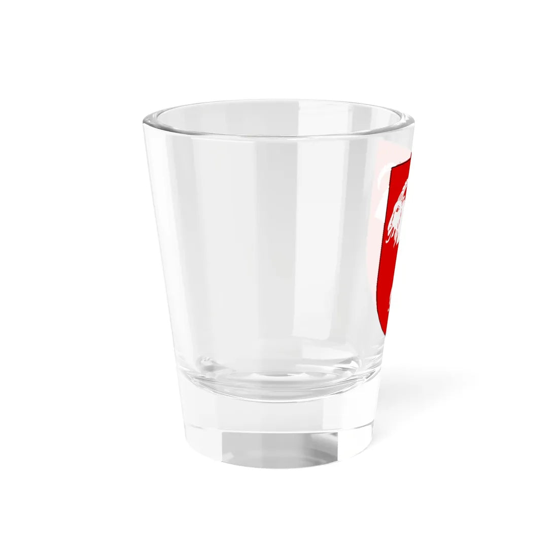 Hudiksvall vapen (Sweden) (Coat of Arms) Shot Glass 1.5oz - Go Mug Yourself