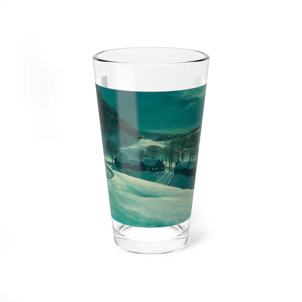 Hudson Valley Night - Pint Glass 16oz-16oz-Go Mug Yourself