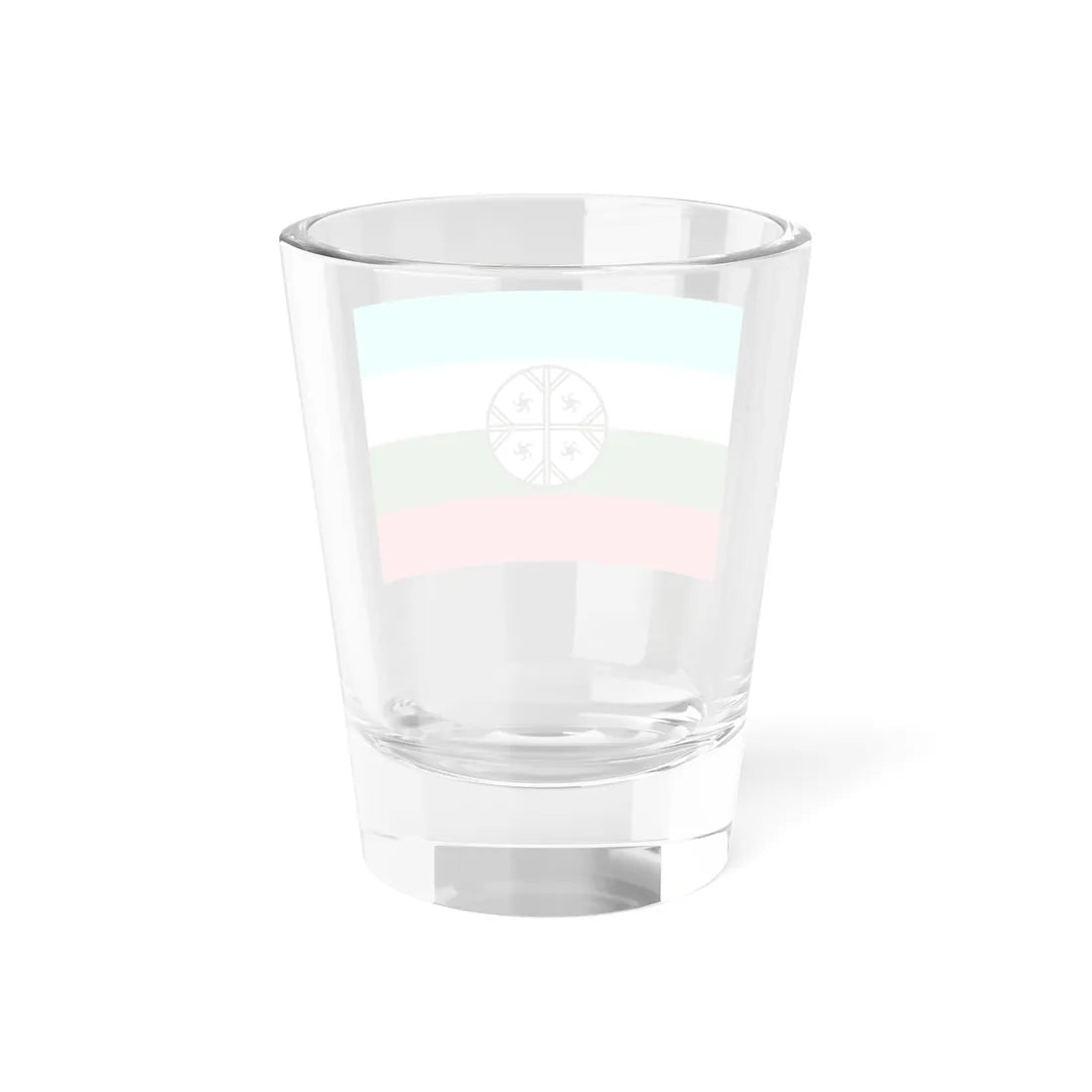 Huenteche flag (Chile) Shot Glass 1.5oz - Go Mug Yourself