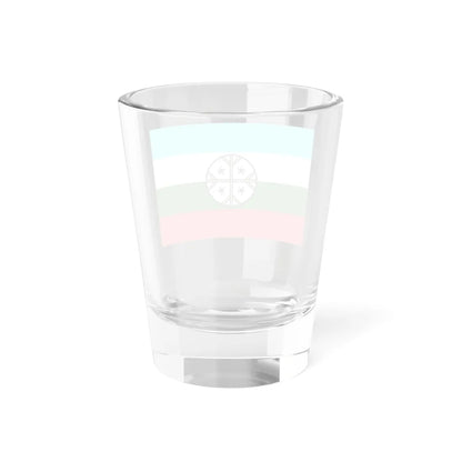 Huenteche flag (Chile) Shot Glass 1.5oz - Go Mug Yourself