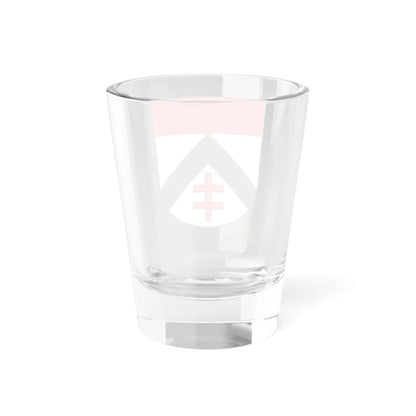Huettikon-blazon (Switzerland) (Coat of Arms) Shot Glass 1.5oz - Go Mug Yourself