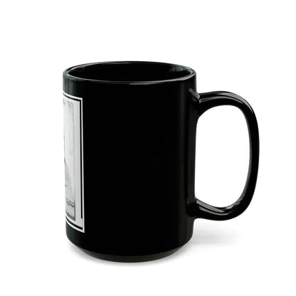 Hugh W. Mercer, Of Georgia, Brigadier General, C.S.A., Half-Length Portrait, Facing Right (U.S. Civil War) Black Coffee Mug - Go Mug Yourself