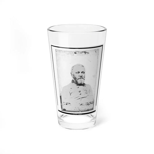 Hugh W. Mercer, Of Georgia, Brigadier General, C.S.A., Half-Length Portrait, Facing Right (U.S. Civil War) Pint Glass 16oz 16oz - Go Mug Yourself