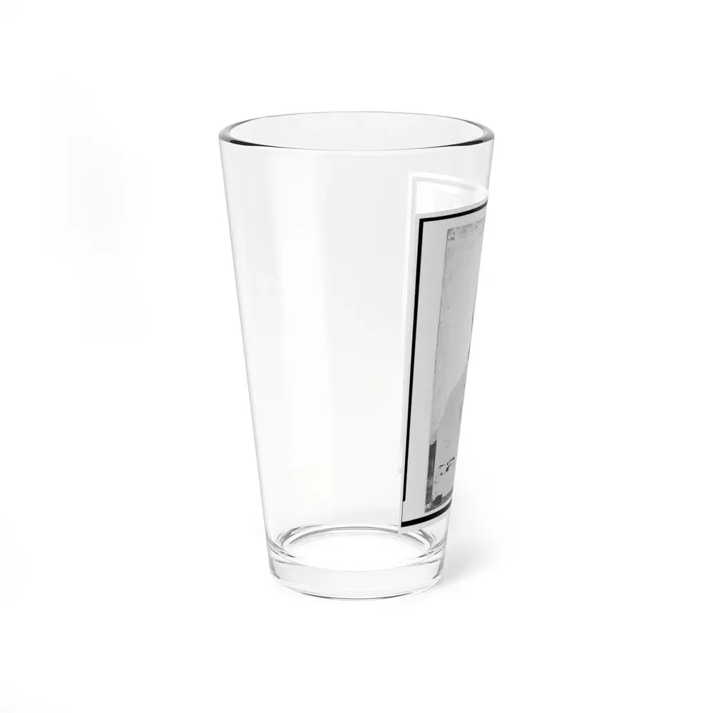 Hugh W. Mercer, Of Georgia, Brigadier General, C.S.A., Half-Length Portrait, Facing Right (U.S. Civil War) Pint Glass 16oz - Go Mug Yourself