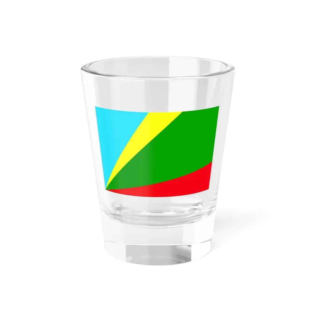 Huilliche flag (Chile) Shot Glass 1.5oz 1.5oz - Go Mug Yourself