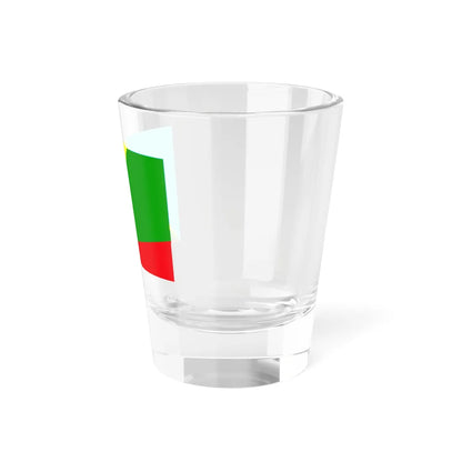 Huilliche flag (Chile) Shot Glass 1.5oz - Go Mug Yourself