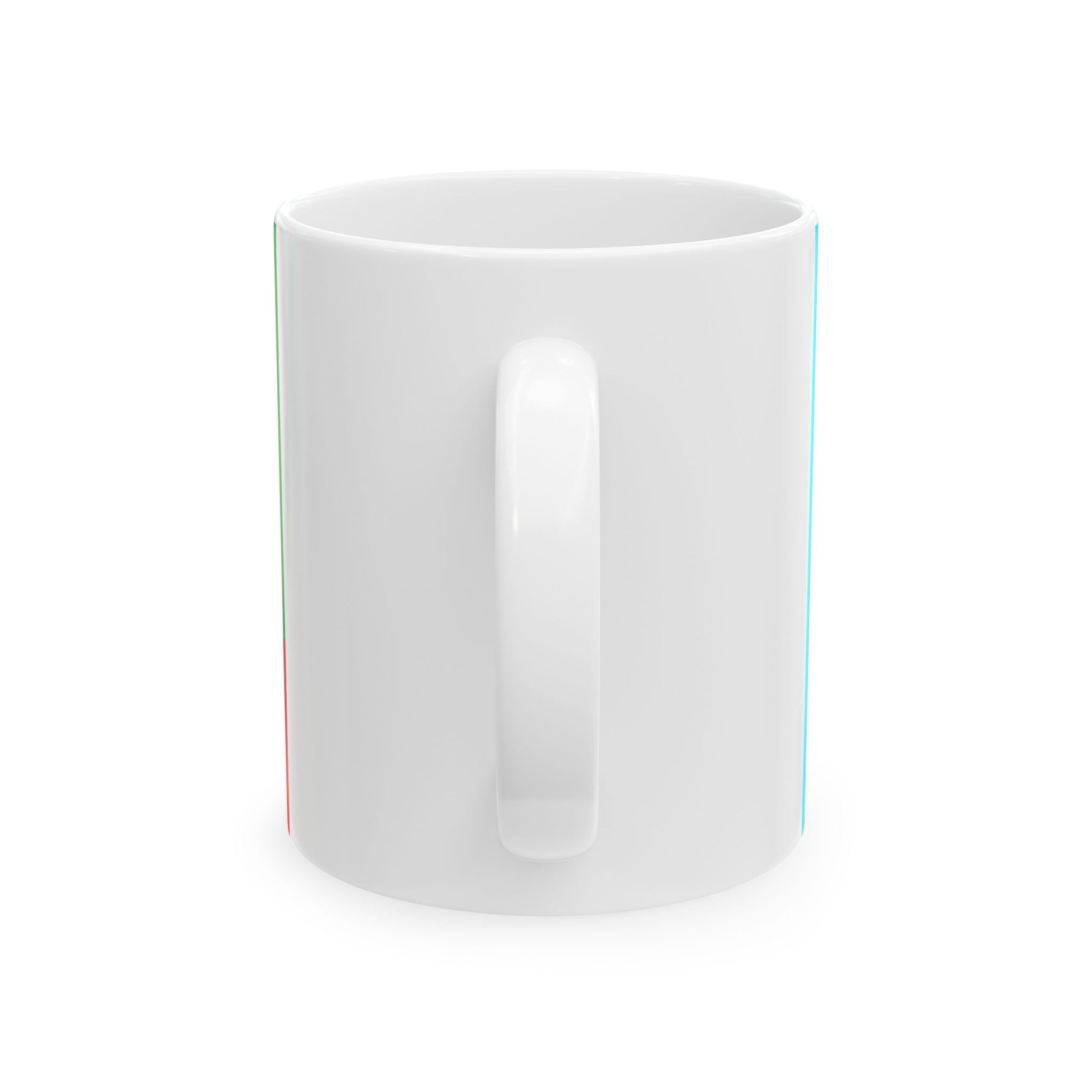 Huilliche flag (Chile) White Coffee Mug-Go Mug Yourself