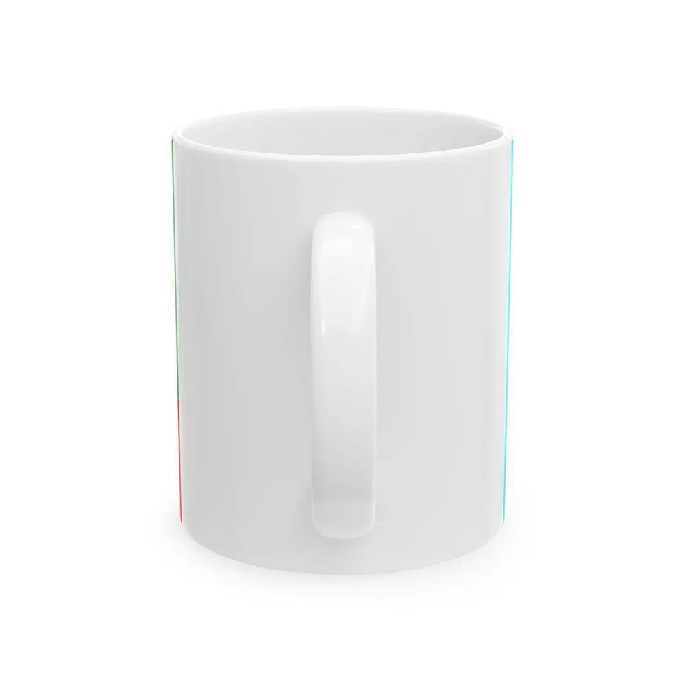 Huilliche flag (Chile) White Coffee Mug - Go Mug Yourself