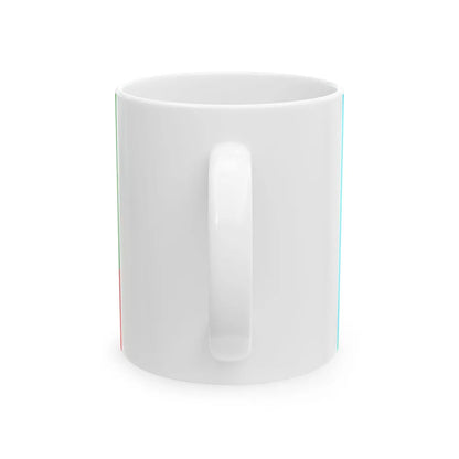Huilliche flag (Chile) White Coffee Mug - Go Mug Yourself