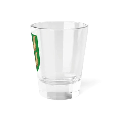 Huittisten.vaakuna (Finland) (Coat of Arms) Shot Glass 1.5oz - Go Mug Yourself