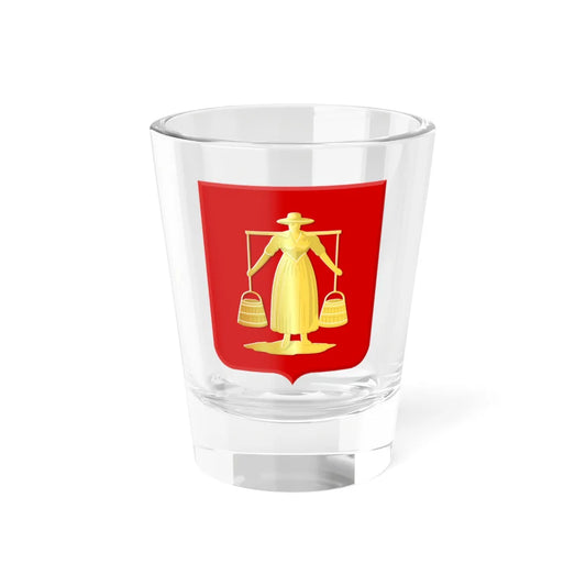 Huizen wapen (Netherlands) (Coat of Arms) Shot Glass 1.5oz 1.5oz - Go Mug Yourself