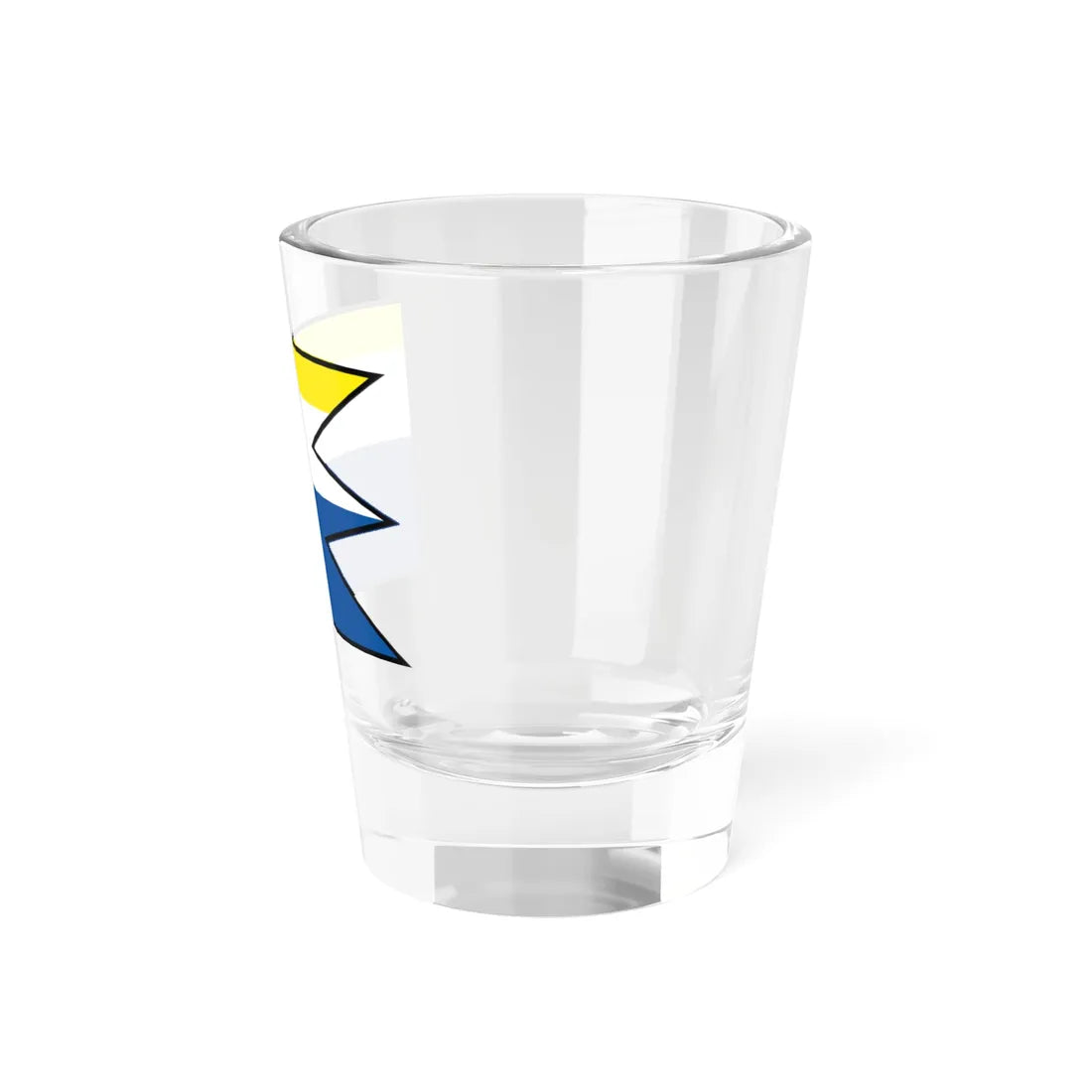 Hul Nove Zamky Flag (Slovakia) Shot Glass 1.5oz - Go Mug Yourself