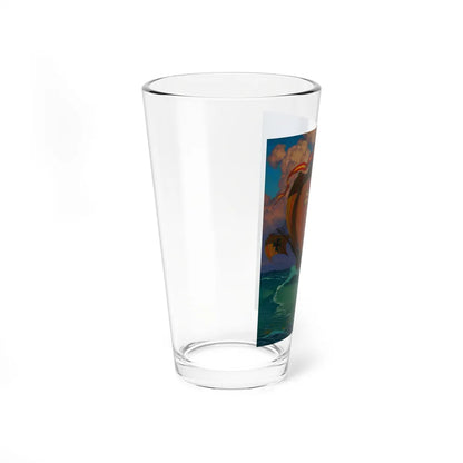 Hulk at Sea - Pint Glass 16oz-Go Mug Yourself