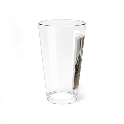 Hully Gee! It's Cream of Wheat, Ladies' Home Journal, June 1908 - Pint Glass 16oz - Go Mug Yourself