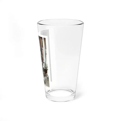 Hully Gee! It's Cream of Wheat, Ladies' Home Journal, June 1908 - Pint Glass 16oz - Go Mug Yourself