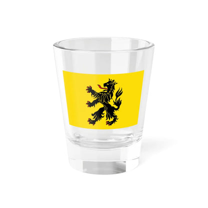 Hulst vlag (Netherlands) Shot Glass 1.5oz 1.5oz - Go Mug Yourself