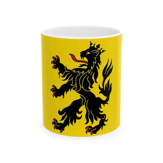 Hulst vlag (Netherlands) White Coffee Mug 11oz - Go Mug Yourself