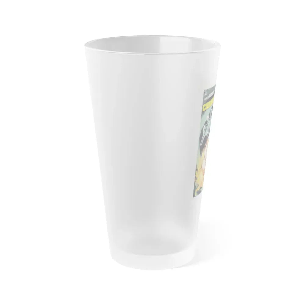 HUMAN COBRAS (2) 1971 Movie Poster - Frosted Pint Glass 16oz - Go Mug Yourself