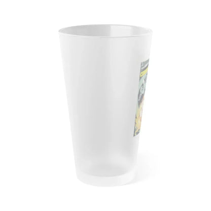 HUMAN COBRAS (2) 1971 Movie Poster - Frosted Pint Glass 16oz - Go Mug Yourself