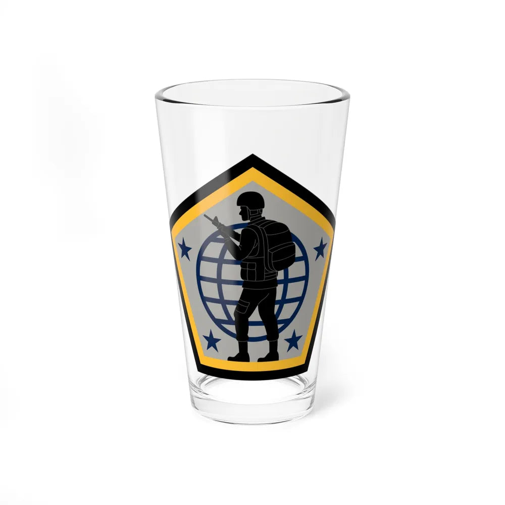 Human Resources Command (U.S. Army) Pint Glass 16oz-16oz-Go Mug Yourself