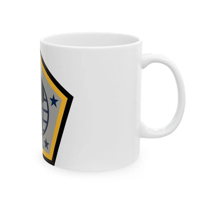 Human Resources Command (U.S. Army) White Coffee Mug-Go Mug Yourself