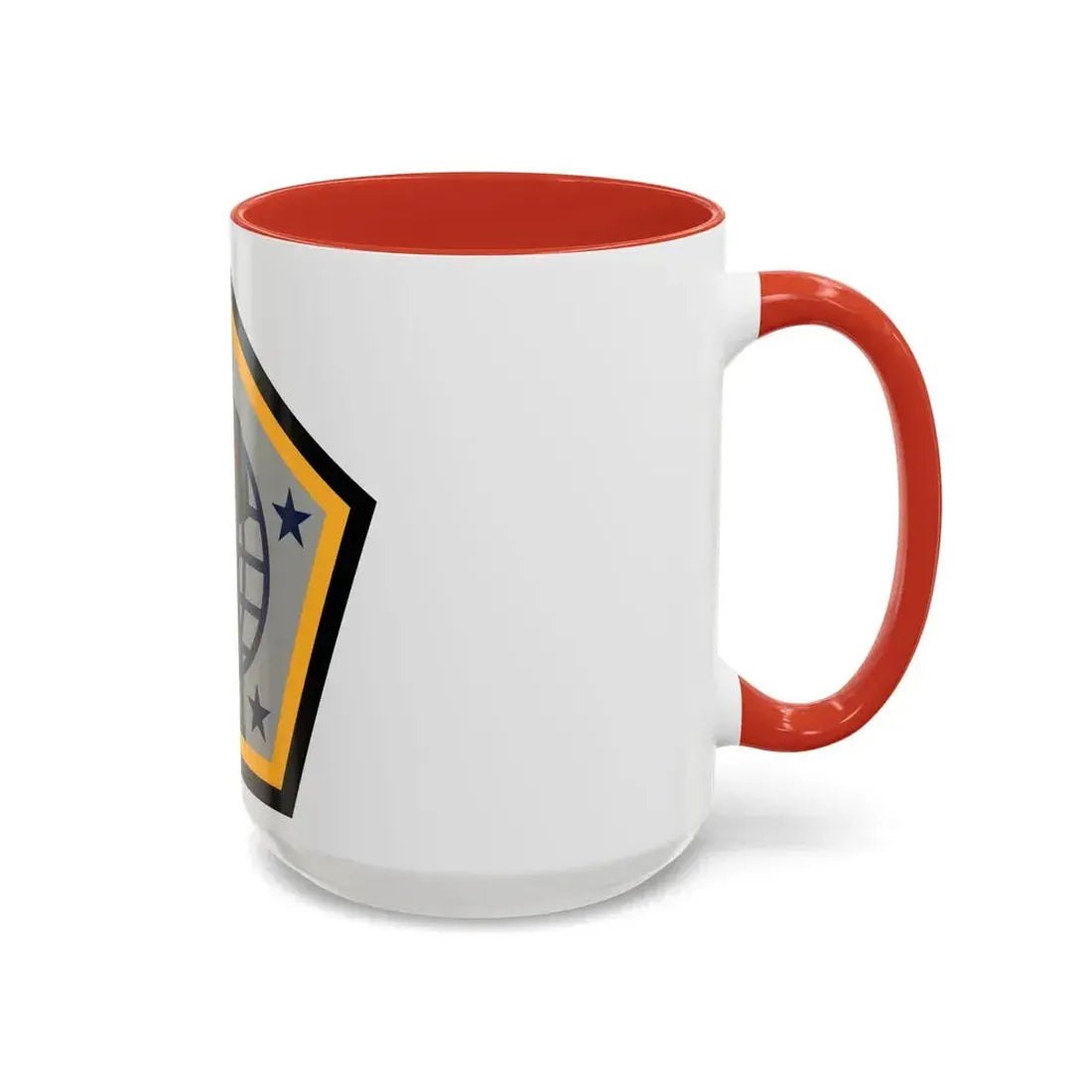 Human Resources Command (U.S. Army) Accent Coffee Mug - Go Mug Yourself