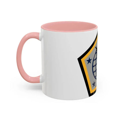 Human Resources Command (U.S. Army) Accent Coffee Mug - Go Mug Yourself